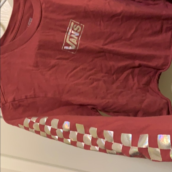 vans crop top - Picture 3 of 3